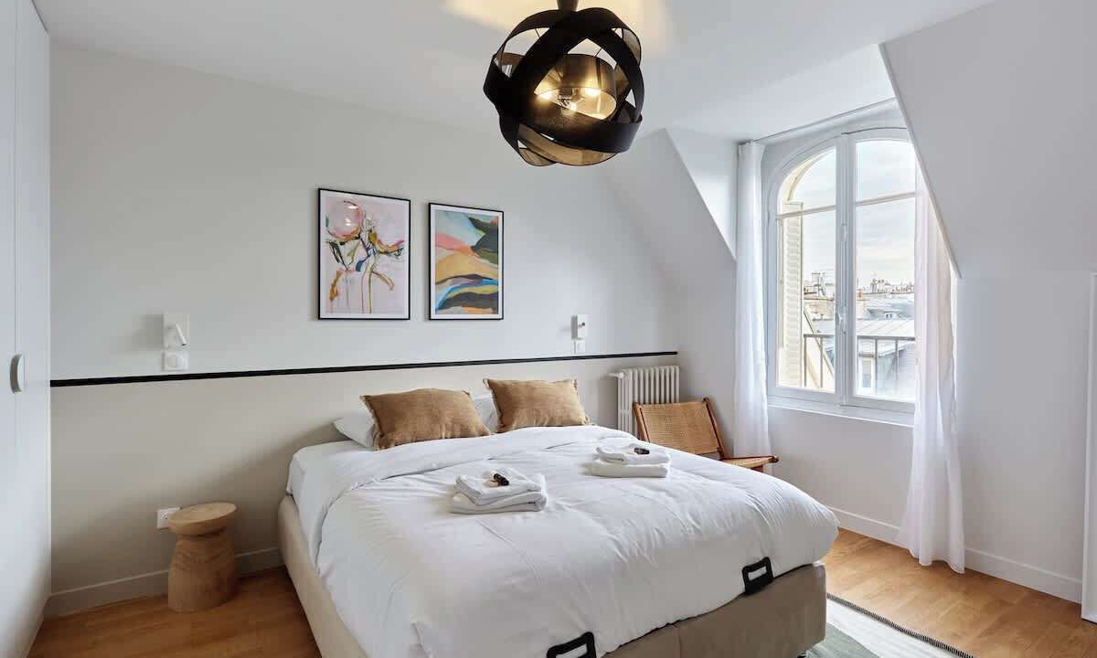 Photo of Bedroom in Porte-Dauphine