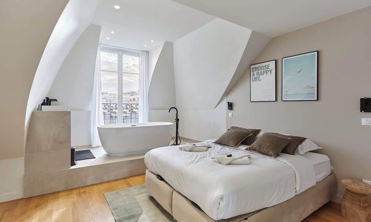 Photo of Bedroom in Porte-Dauphine