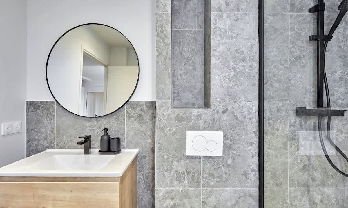 Photo of Bathroom in Porte-Dauphine