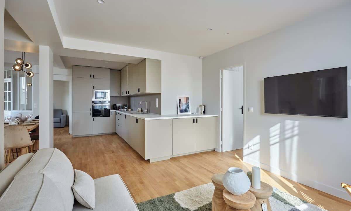 Photo of Livingroom in Porte-Dauphine