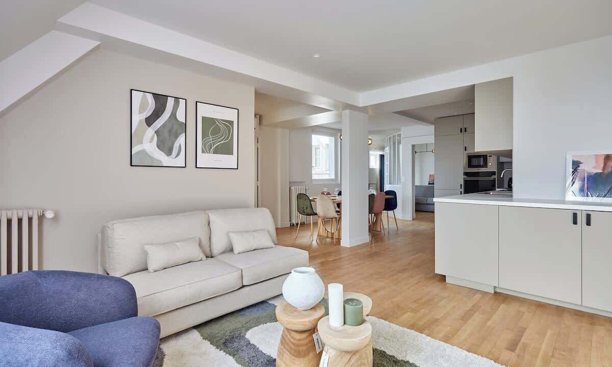 Photo of Livingroom in Porte-Dauphine