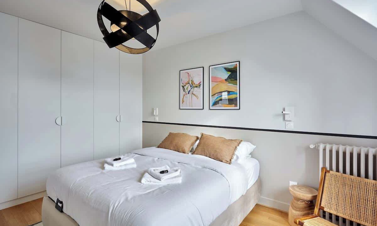 Photo of Bedroom in Porte-Dauphine