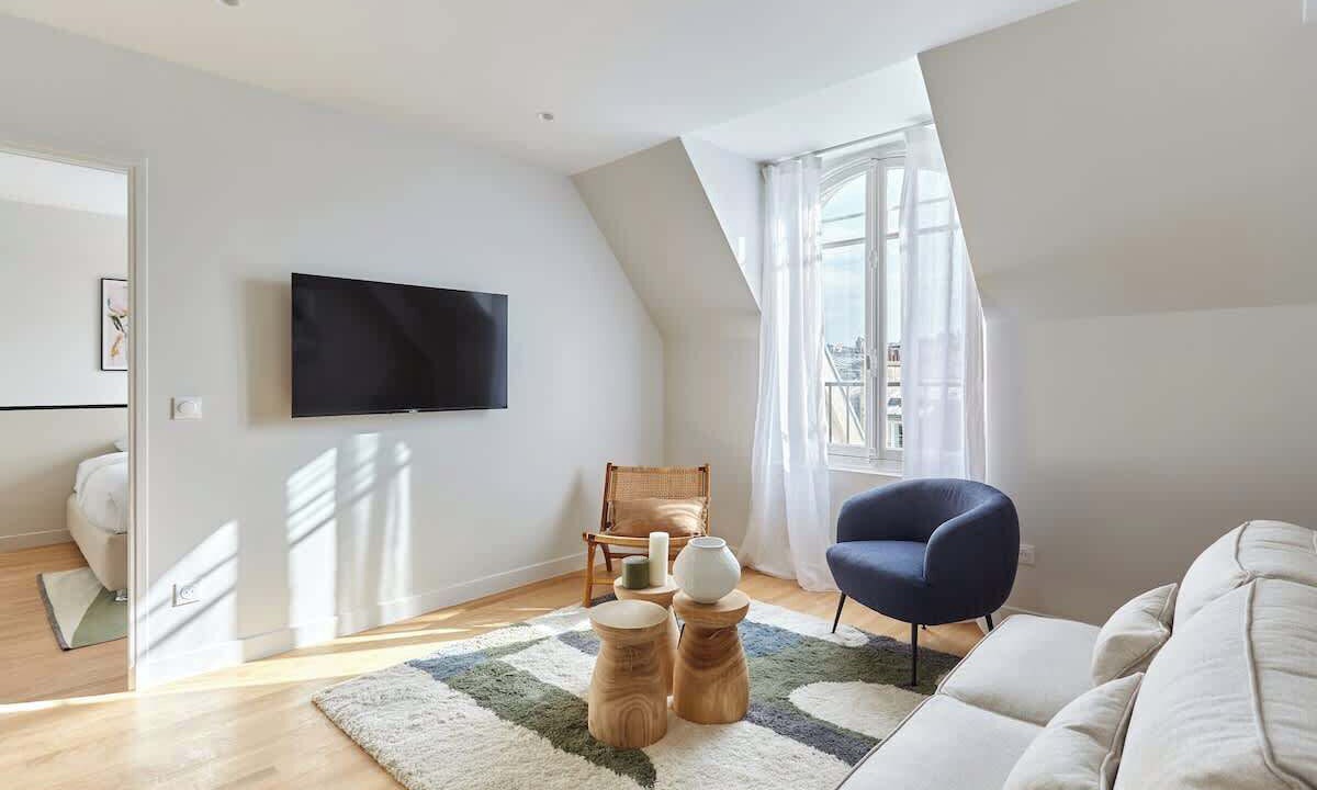Photo of Livingroom in Porte-Dauphine
