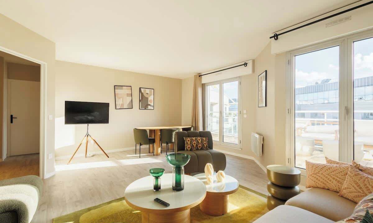 Photo of Livingroom in Billancourt–Rives de Seine