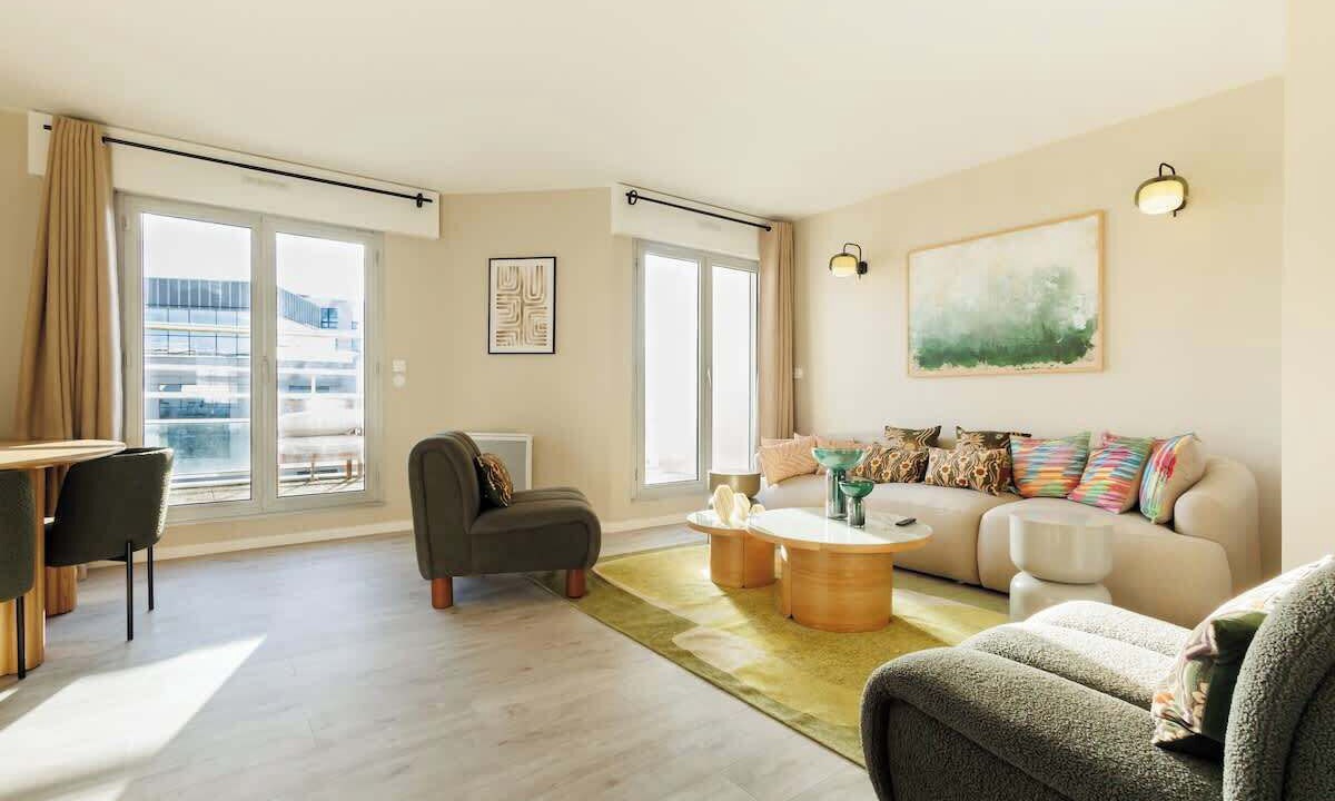 Photo of Livingroom in Billancourt–Rives de Seine