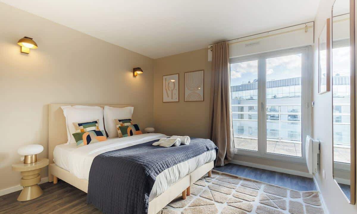 Photo of Bedroom in Billancourt–Rives de Seine