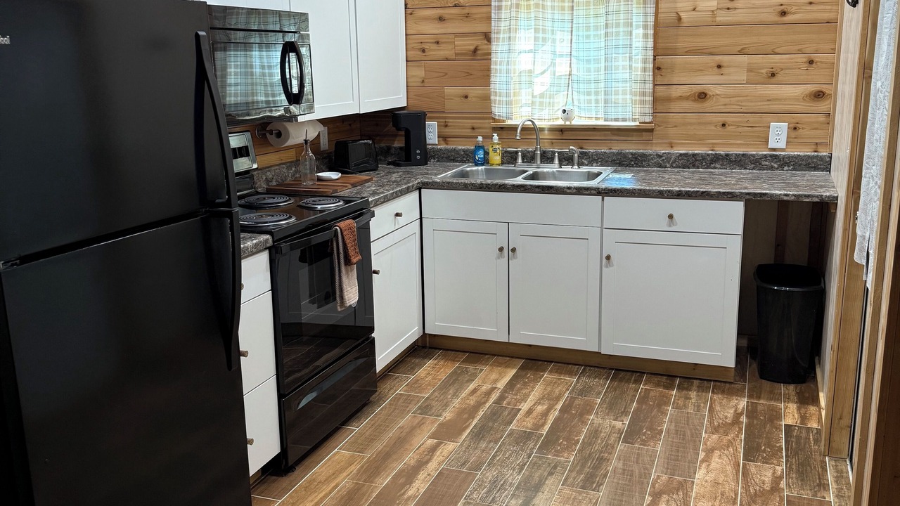 Photo of Kitchen in South Toledo Bend