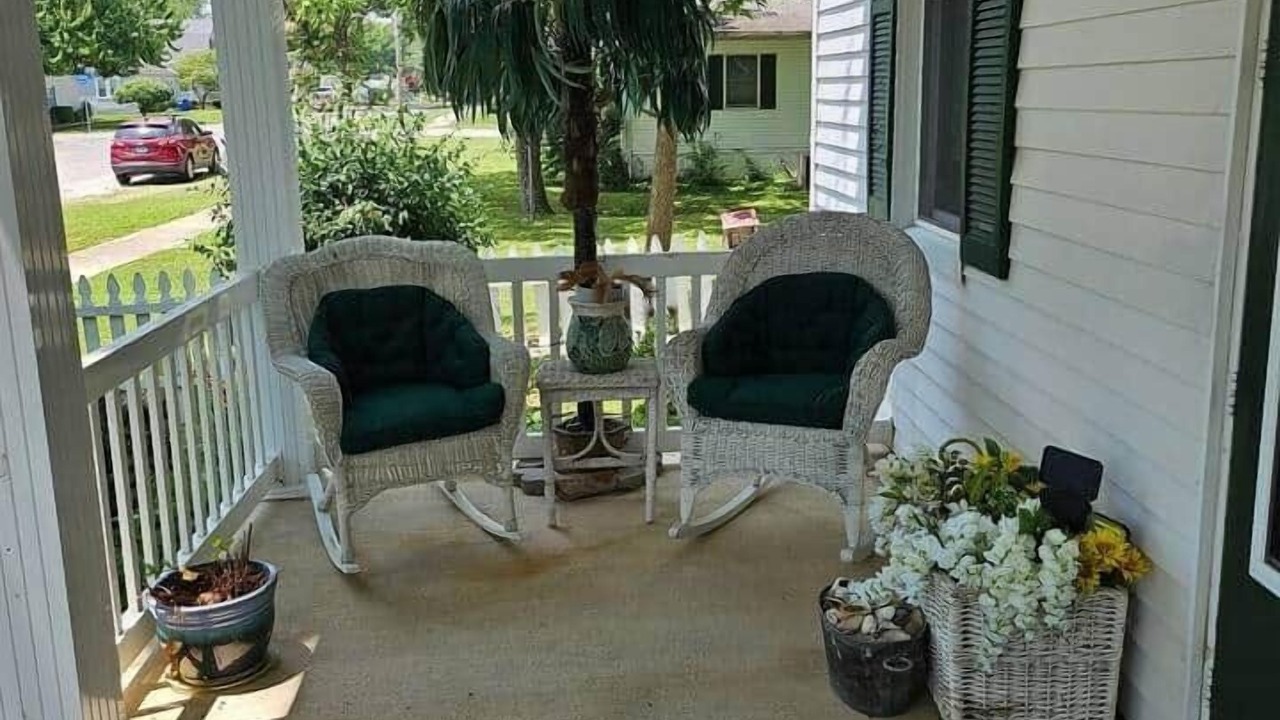 Photo of Patio Balcony in Carlyle