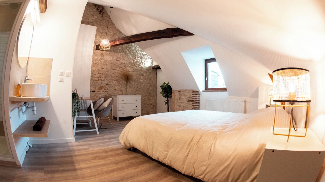 Photo of Bedroom in Bourgogne