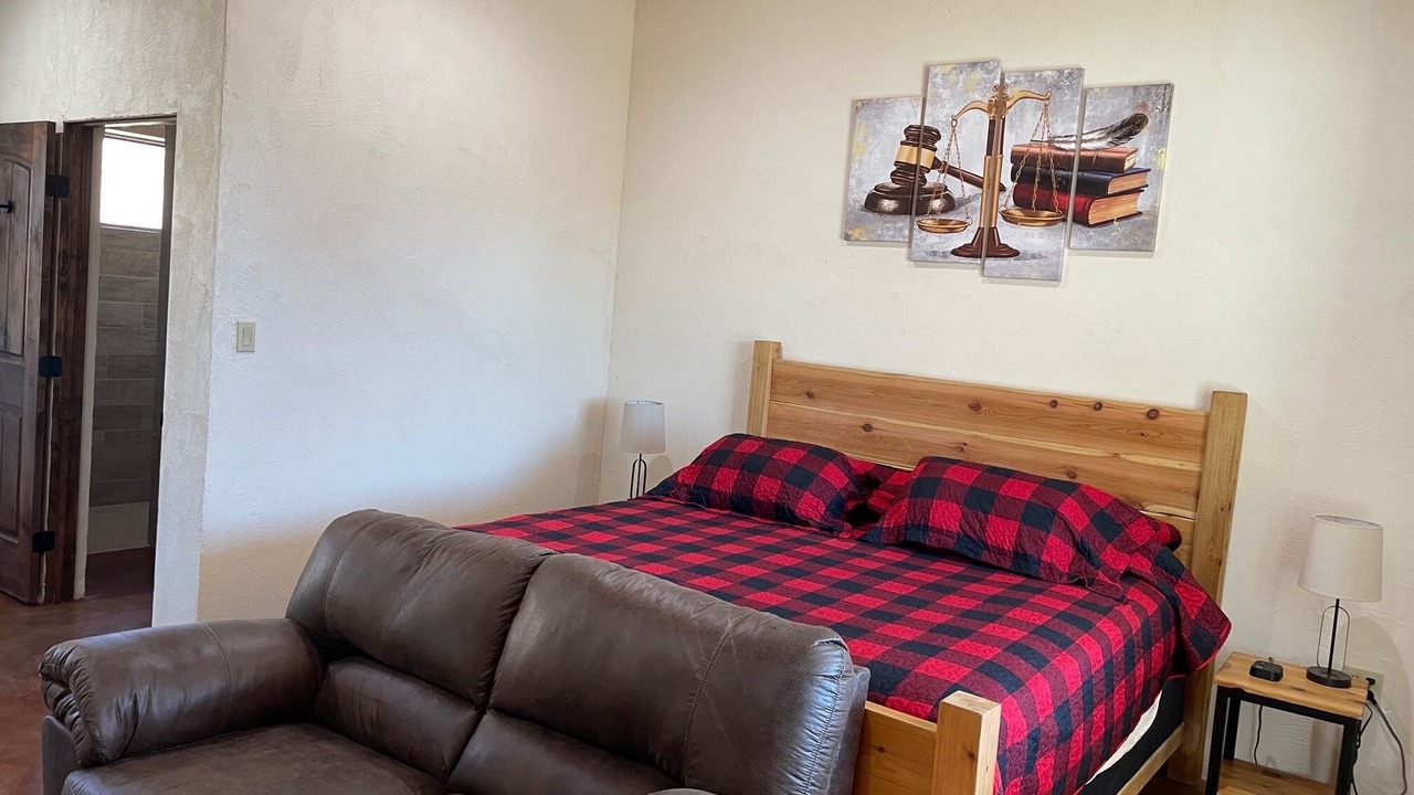 Photo of Bedroom in Study Butte-Terlingua