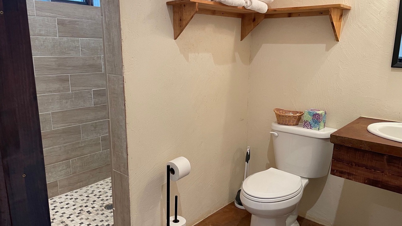 Photo of Bathroom in Study Butte-Terlingua