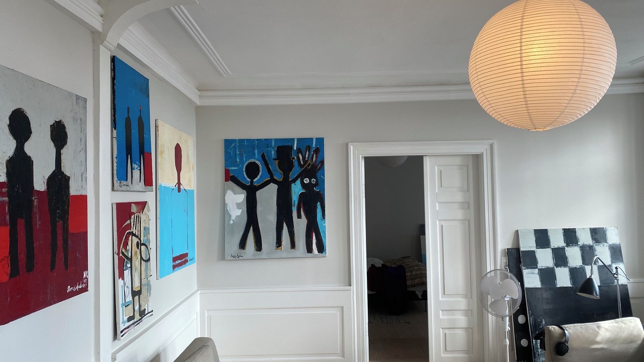 Photo of Livingroom in Copenhagen City Centre