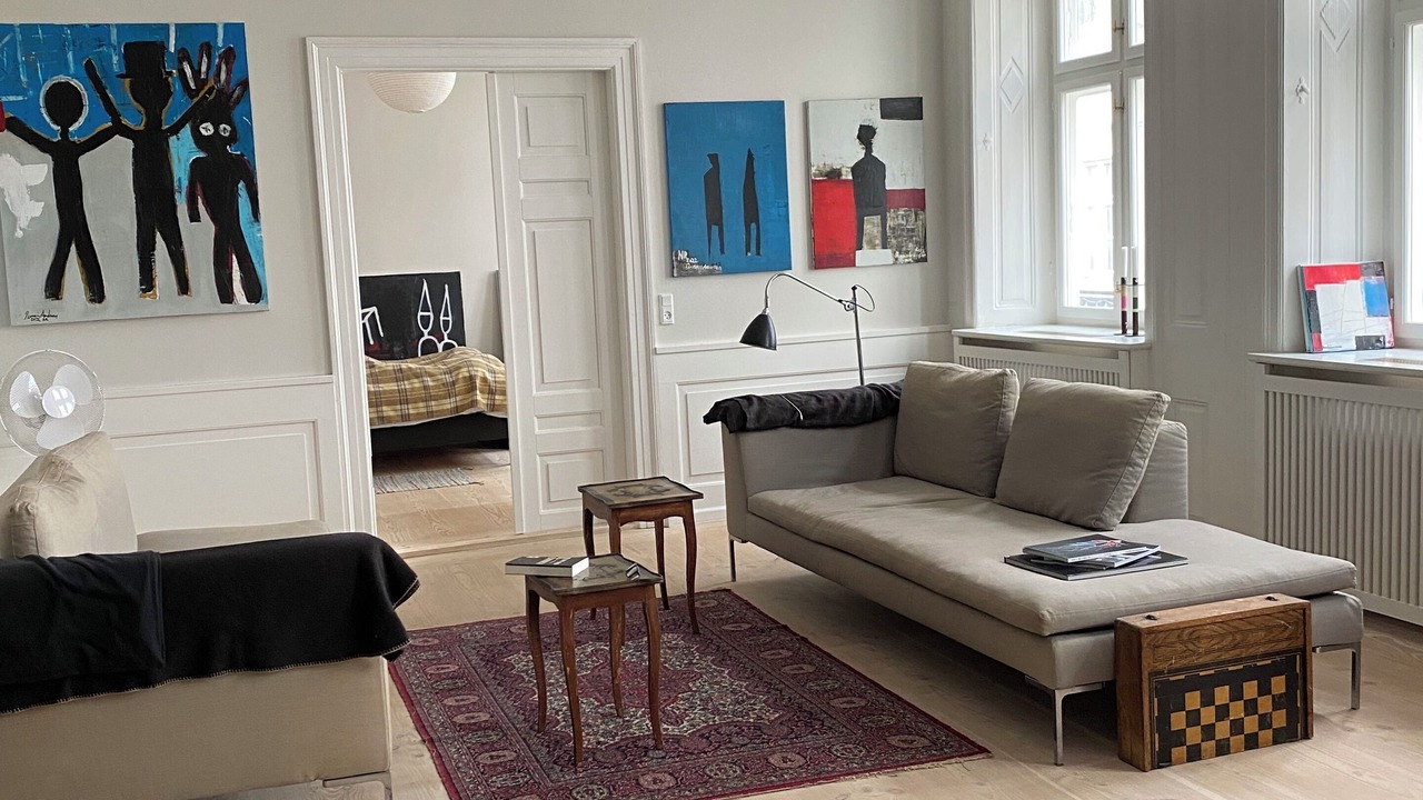 Photo of Livingroom in Copenhagen City Centre