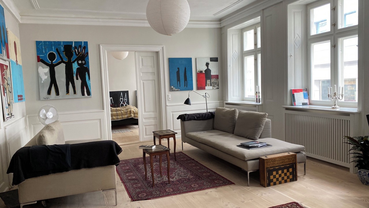 Photo of Livingroom in Copenhagen City Centre