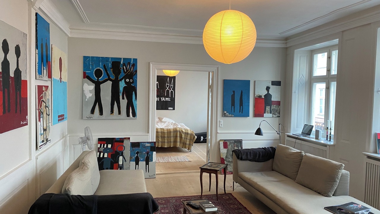Photo of Livingroom in Copenhagen City Centre