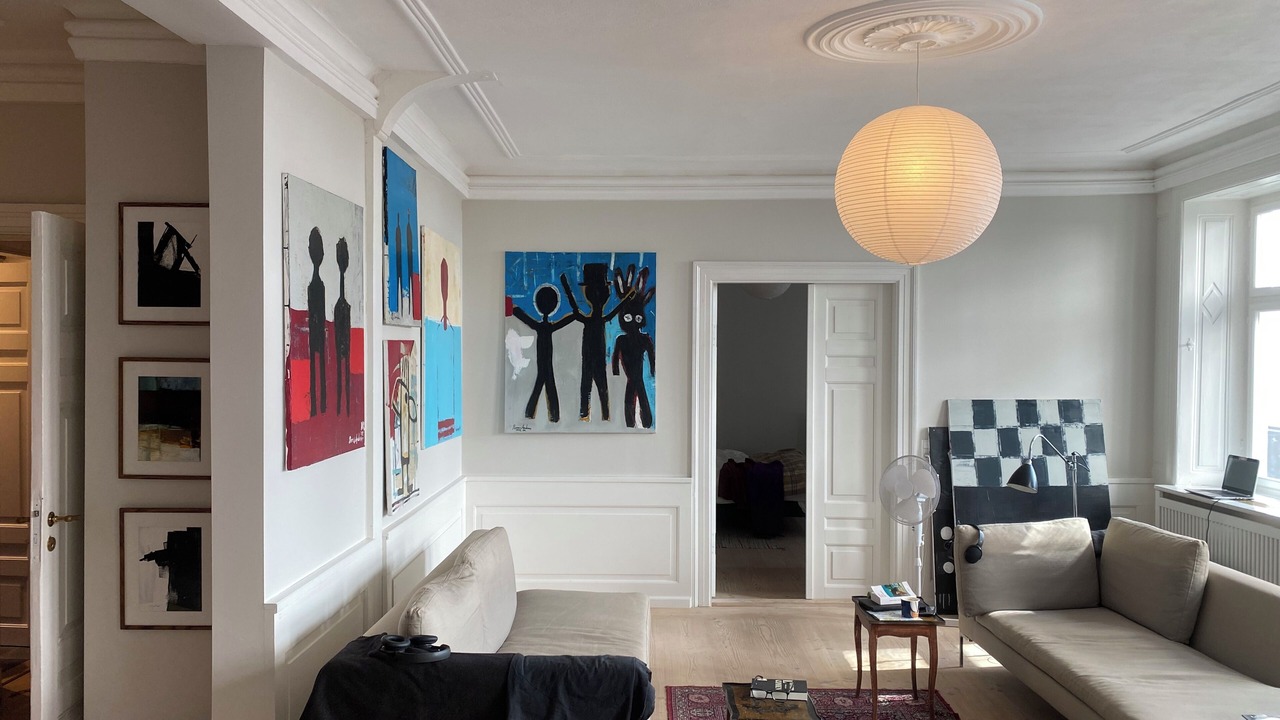 Photo of Livingroom in Copenhagen City Centre