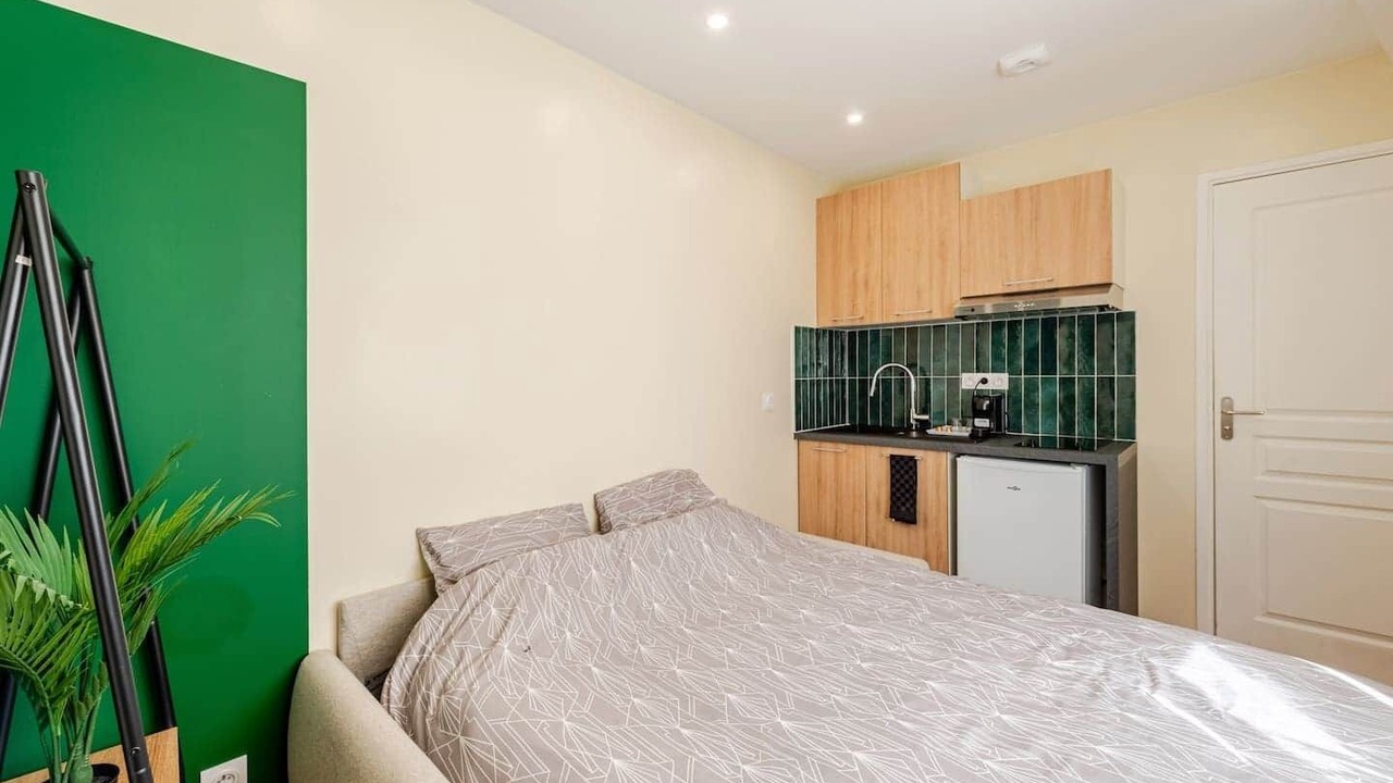 Photo of Bedroom in Cambrai