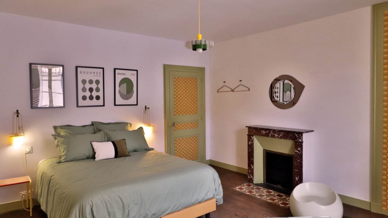 Photo of Bedroom in Montbron