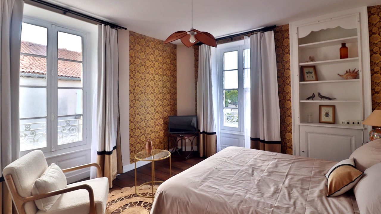 Photo of Bedroom in Montbron