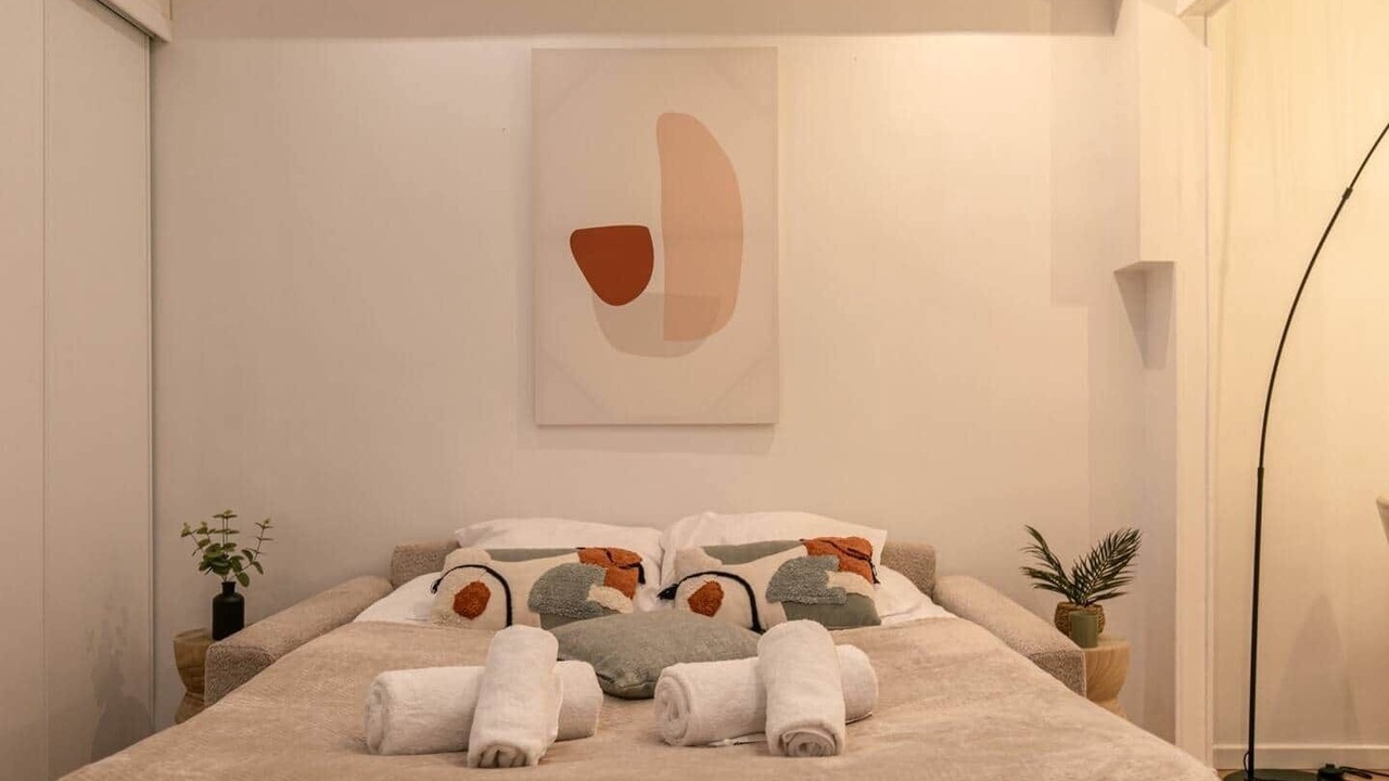 Photo of Bedroom in Quartier de la Plaine-de-Monceaux