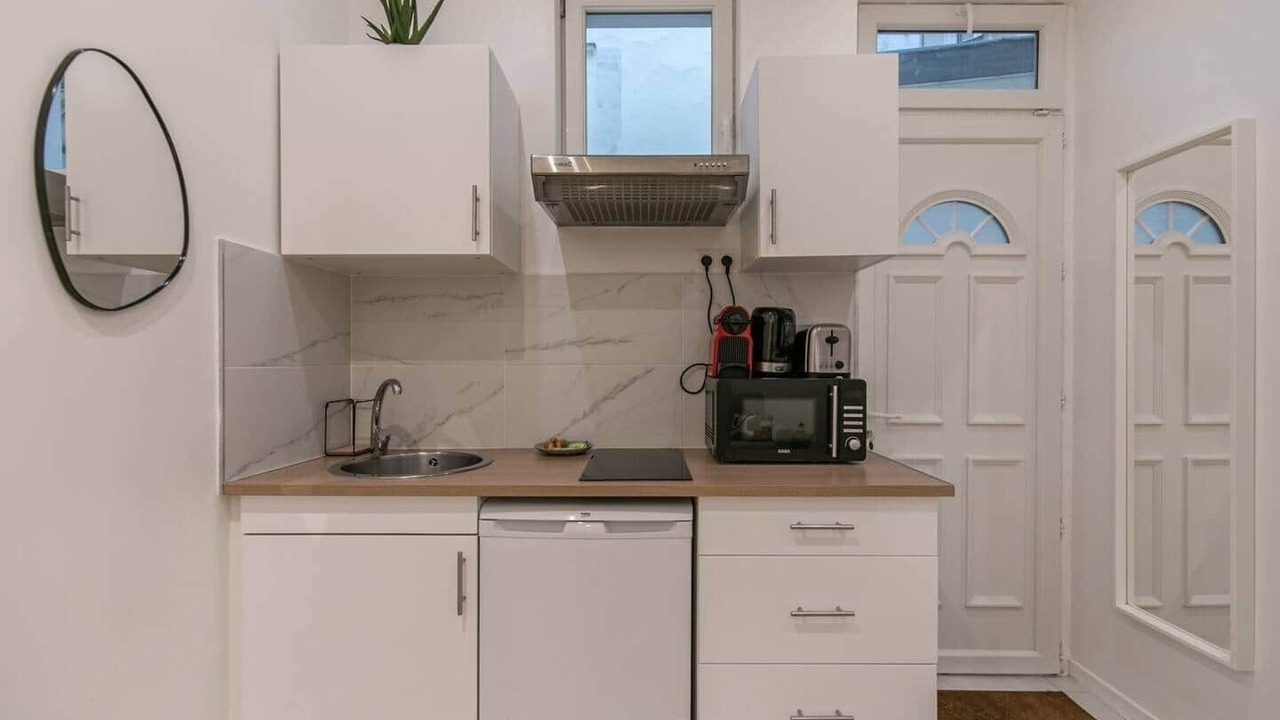 Photo of Kitchen in Quartier de la Plaine-de-Monceaux