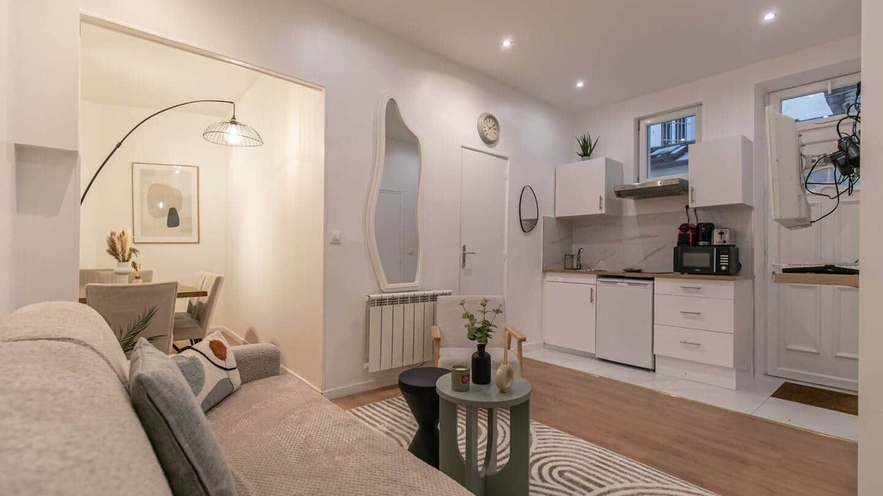 Photo of Livingroom in Quartier de la Plaine-de-Monceaux