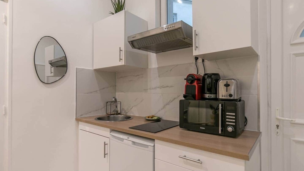 Photo of Kitchen in Quartier de la Plaine-de-Monceaux