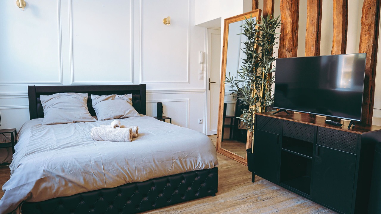 Photo of Bedroom in Quartier Vieux Marche-Cathedrale