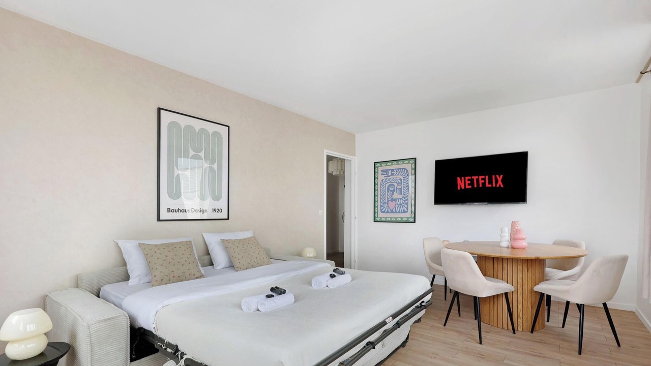 Photo of Bedroom in Amerique