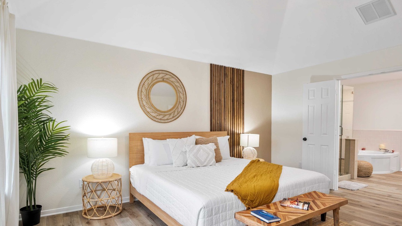 Photo of Bedroom in Marble Falls