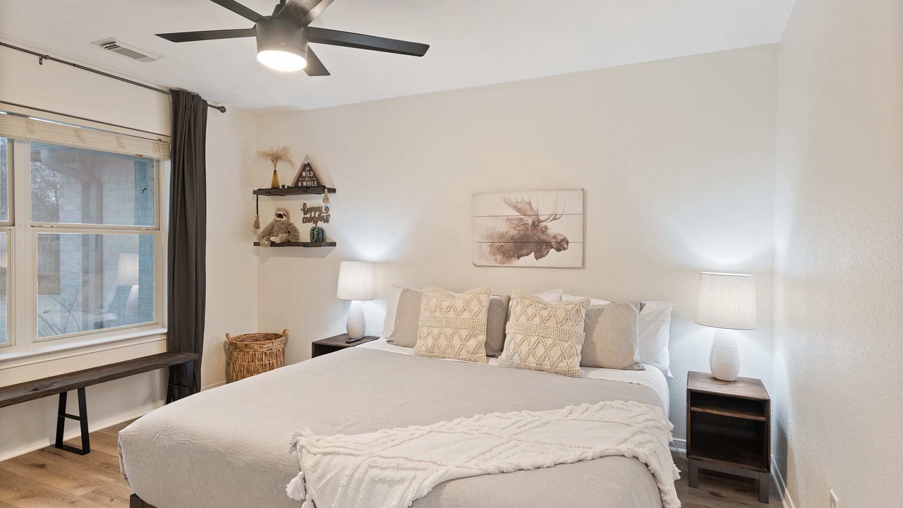 Photo of Bedroom in Marble Falls
