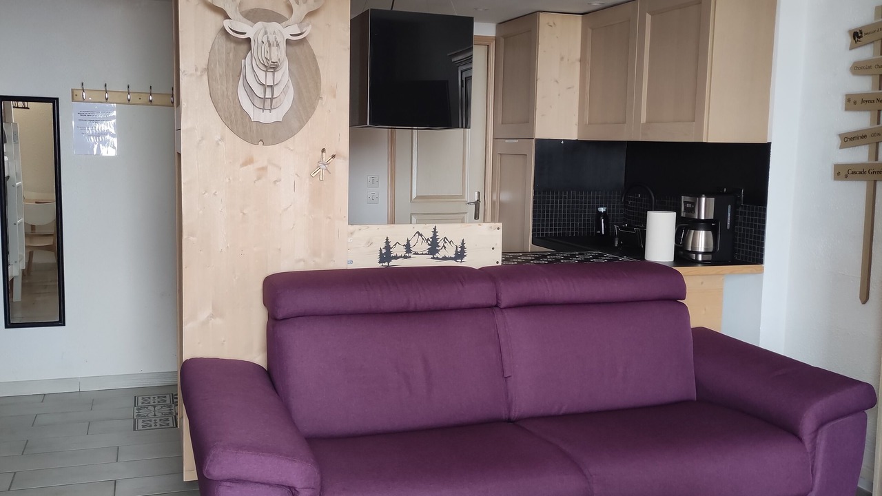 Photo of Livingroom in La Mongie