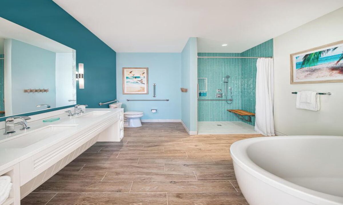 Photo of Bathroom in I-435 West KC-KS