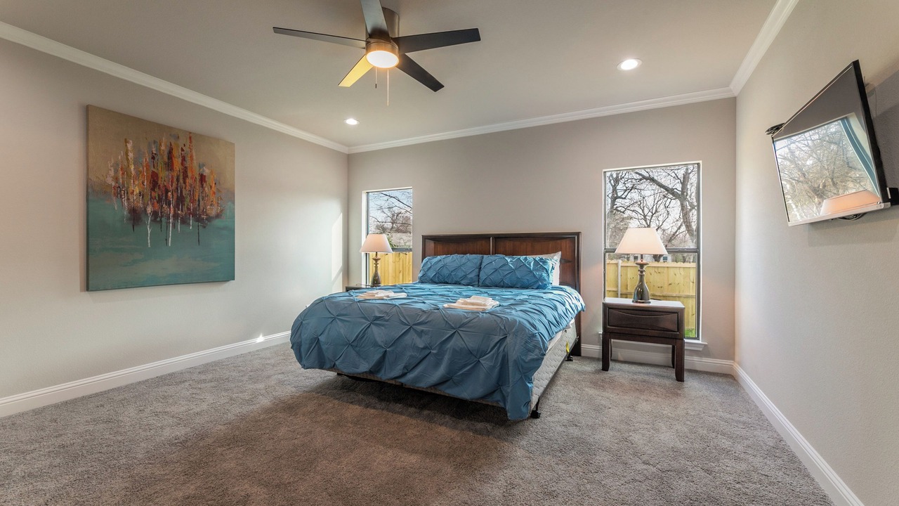 Photo of Bedroom in Cedar Crest