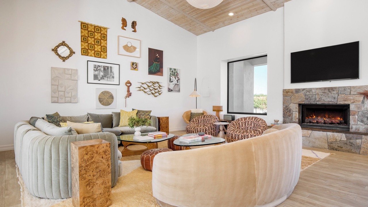 Photo of Livingroom in Palm Springs
