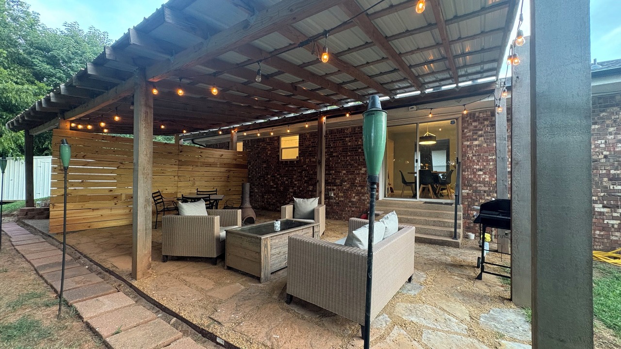 Photo of Patio Balcony in Norman