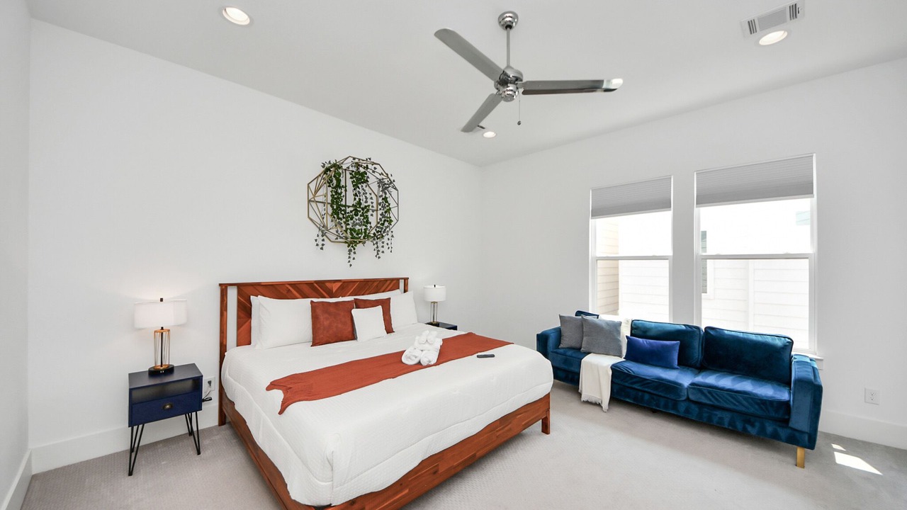 Photo of Bedroom in East Downtown Houston