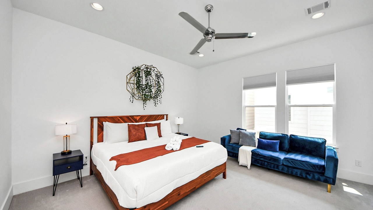 Photo of Bedroom in East Downtown Houston
