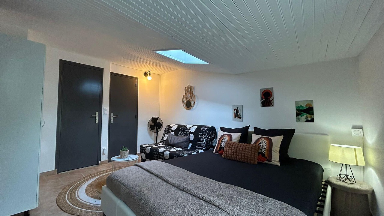 Photo of Bedroom in Coursan