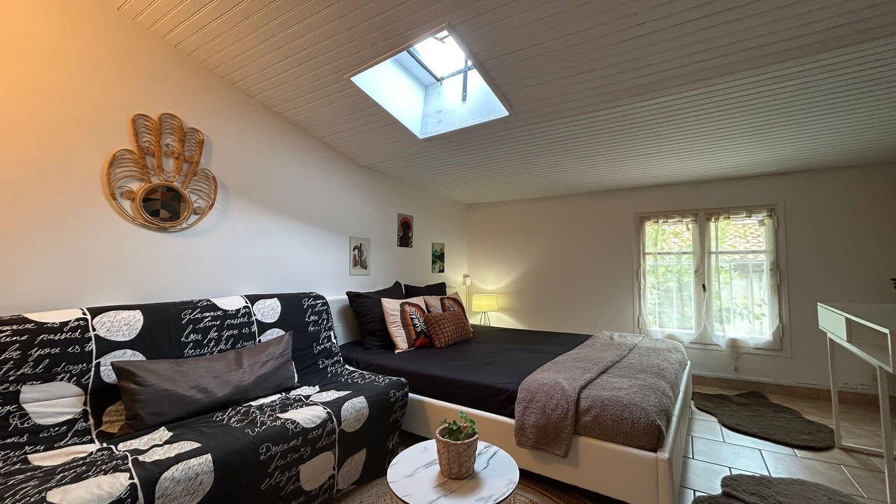 Photo of Bedroom in Coursan