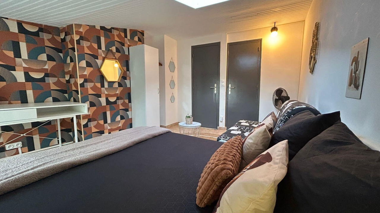 Photo of Bedroom in Coursan