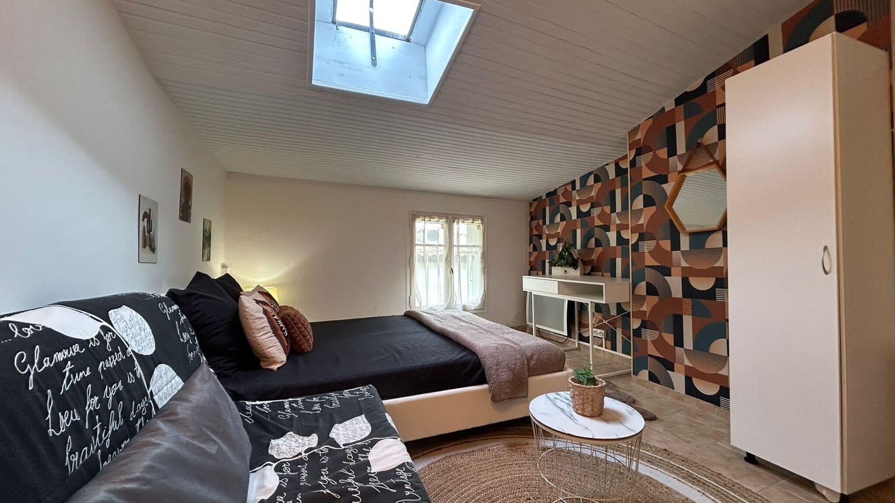Photo of Bedroom in Coursan