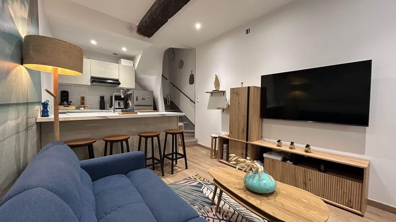 Photo of Livingroom in Coursan