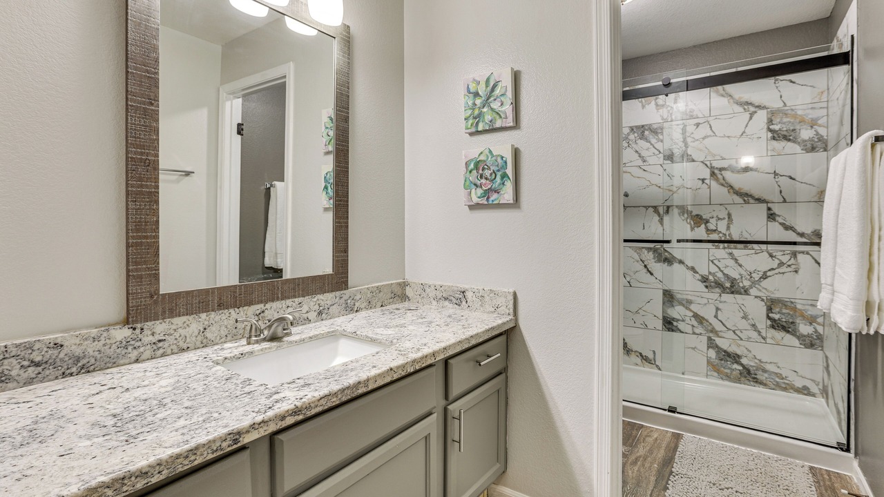 Photo of Bathroom in Garden Lakes