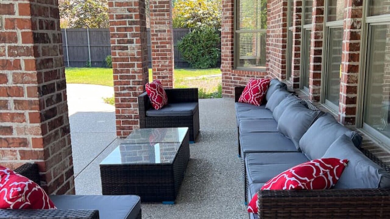 Photo of Patio Balcony in Allen