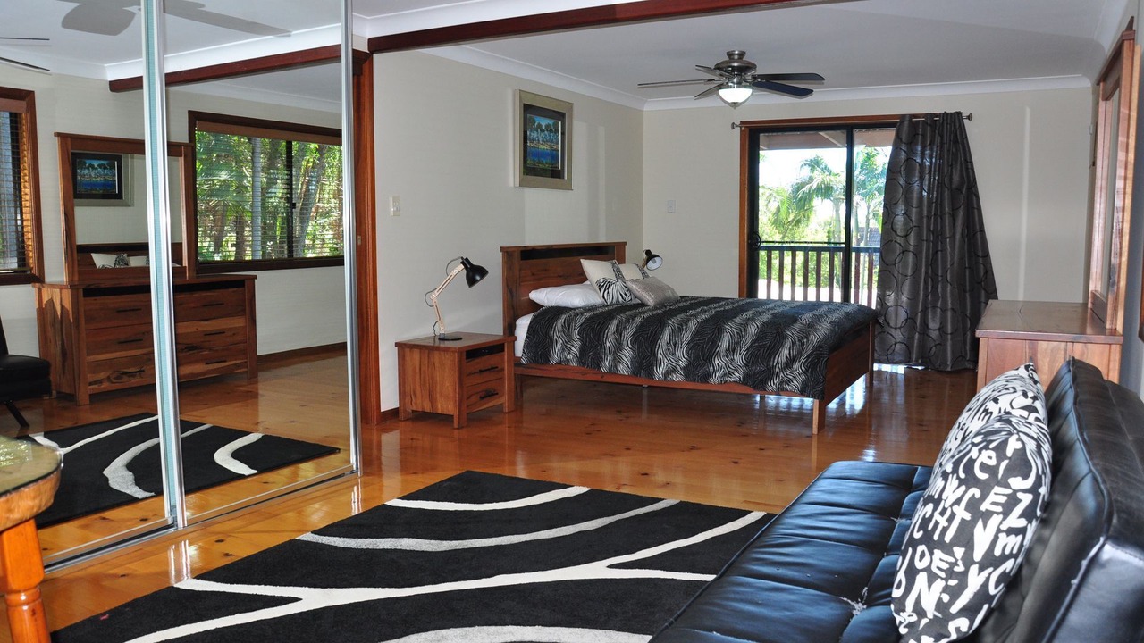 Photo of Bedroom in Rainbow Beach