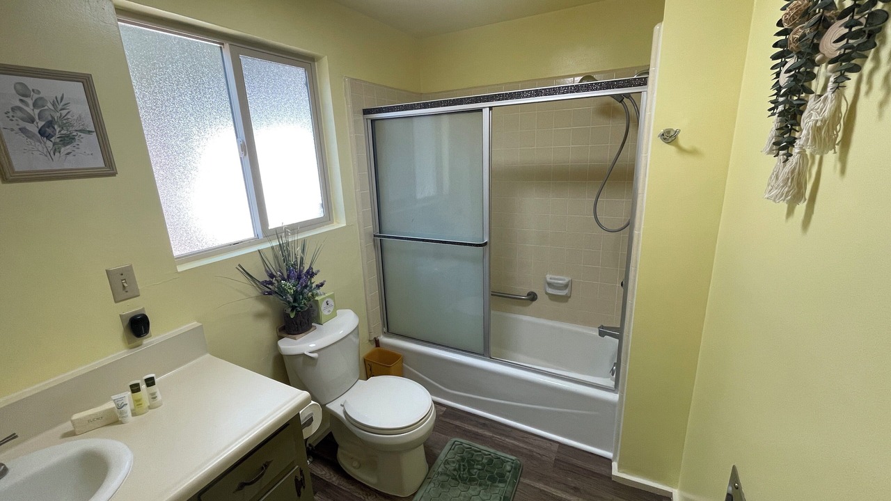 Photo of Bathroom in Camp Nelson
