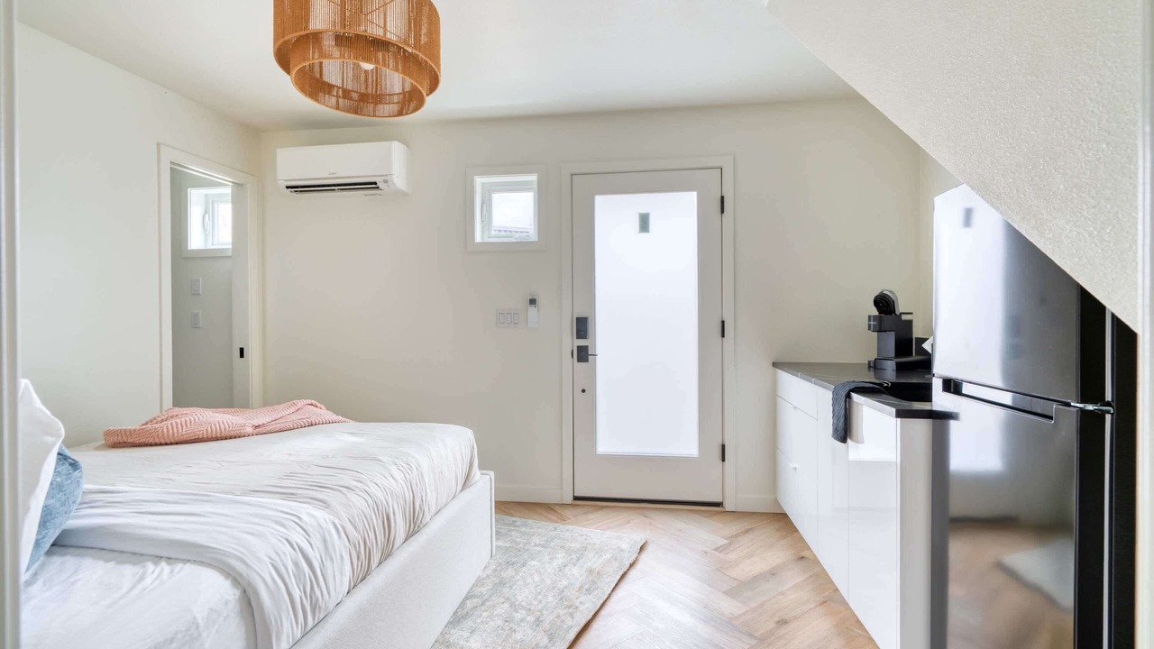 Photo of Bedroom in Alberta Arts District