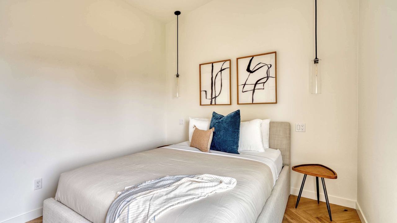 Photo of Bedroom in Alberta Arts District