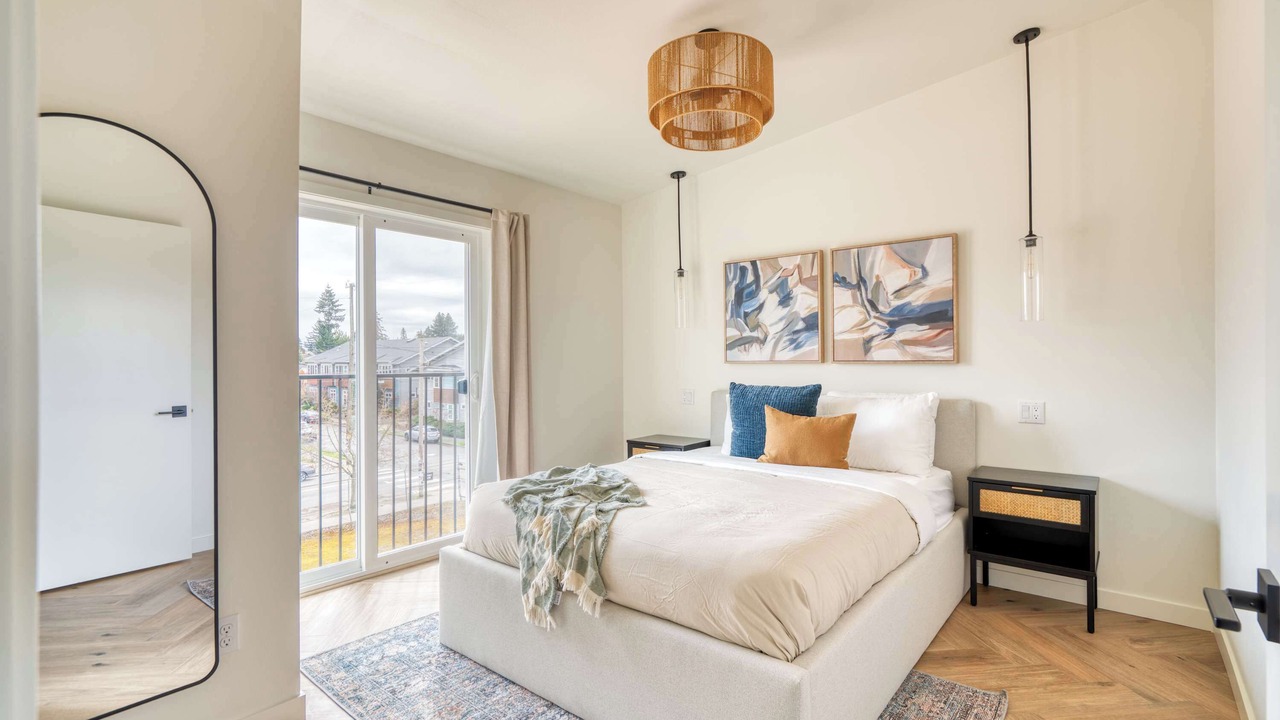 Photo of Bedroom in Alberta Arts District